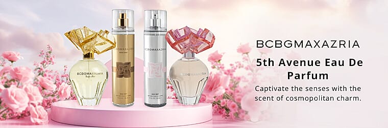 BCBGMAXAZRIA Eau De Parfum & Body MistBanner
