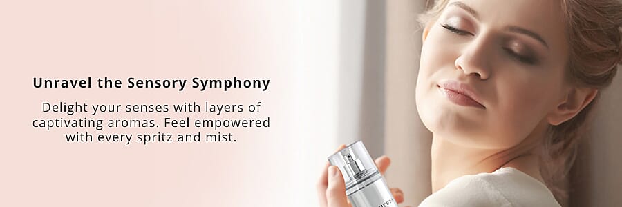 Experience the fusion of luxury and freshness Banner