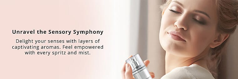 Experience the fusion of luxury and freshness Banner