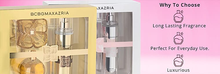 BCBGMAXAZRIA Eau De Parfum & Body MistBanner