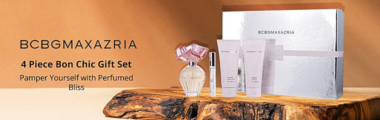 BCBGMAXAZRIA  4 Piece Bon Chic Gift SetBanner