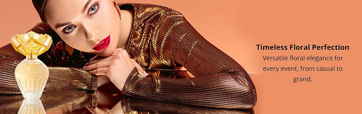 Pamper Yourself with Perfumed Bliss Banner