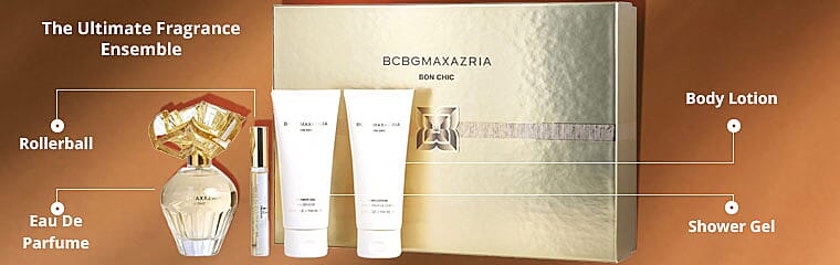 BCBGMAXAZRIA  4 Piece Bon Chic Gift SetBanner