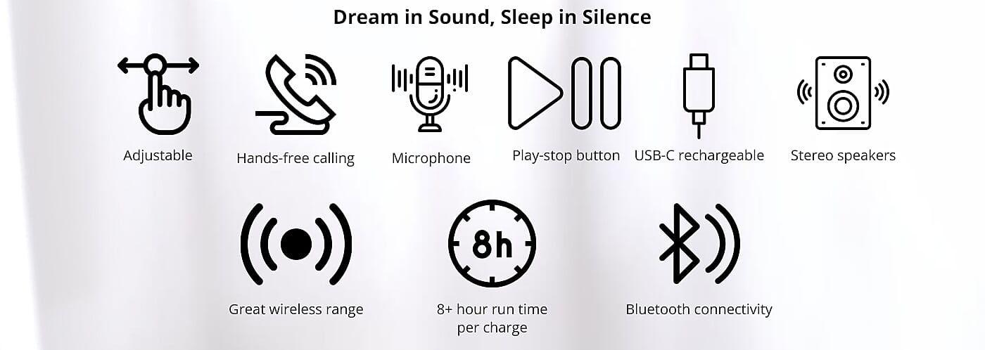 Tune Out the World, Tune Into Relaxation Banner