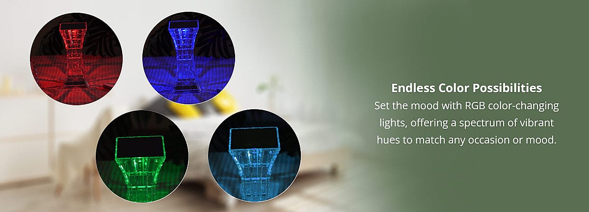 Endless Color Possibilities Banner