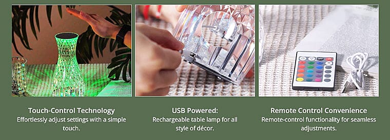 Touch-Control Technology Banner