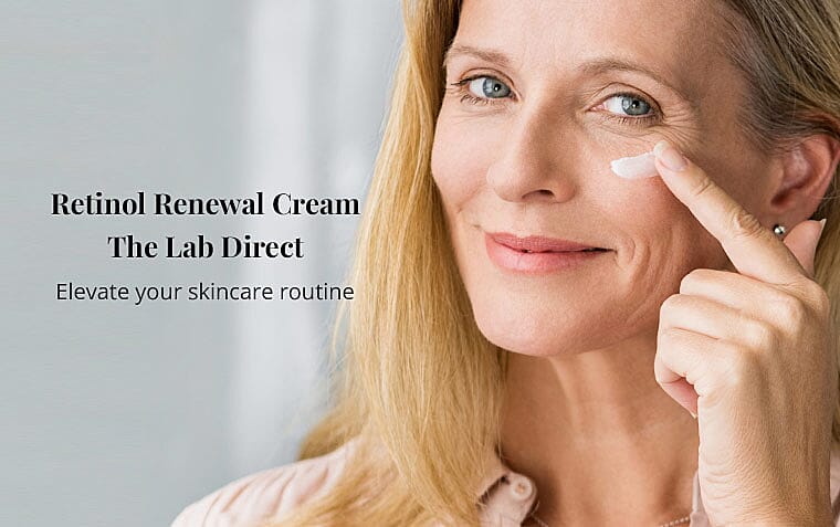Retinol Renewal Cream-The Lab Direct Banner