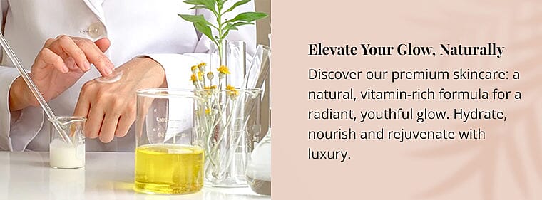 Elevate Your Glow, Naturally Banner