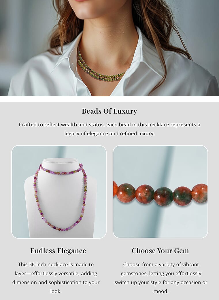 Beaded Endless NecklaceBanner