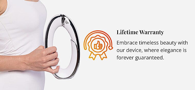 Lifetime Warranty Banner