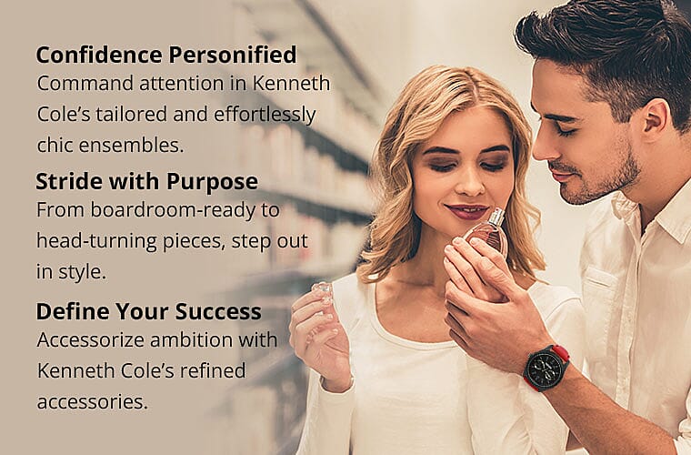 The Kenneth Cole Experience Banner