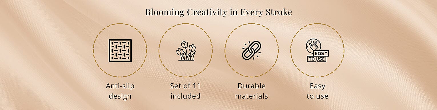 Blooming Creativity in Every Stroke Banner