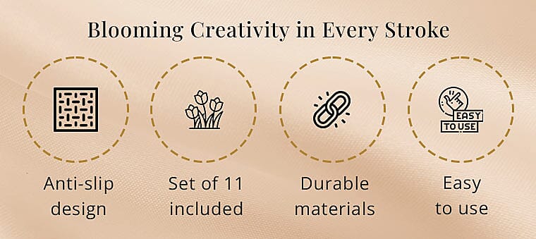 Blooming Creativity in Every Stroke Banner