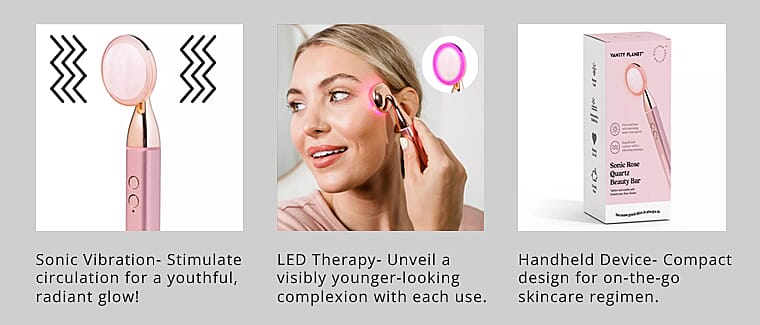 Skin-Soothing Rose Quartz Banner