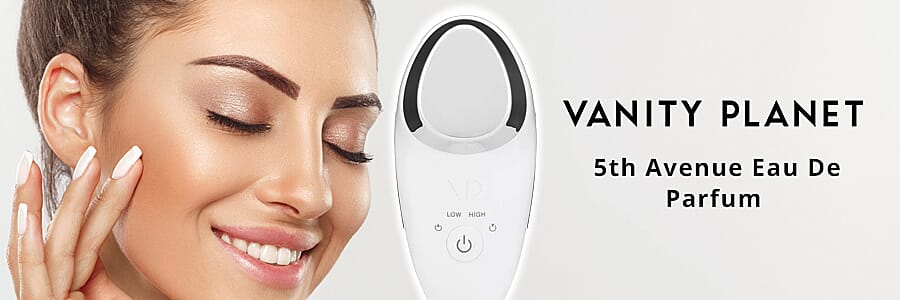 Vanity Planet Serum Booster Banner