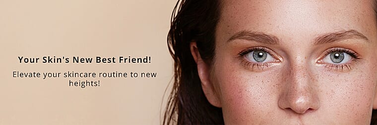 Your Skin's New Best Friend! Banner