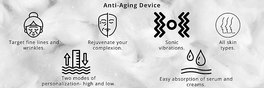 Anti-Aging Device Banner