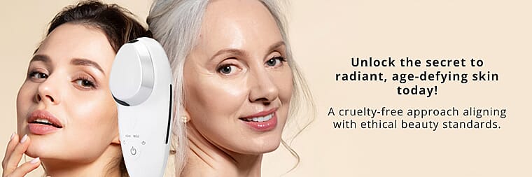 Target fine lines and wrinkles Banner