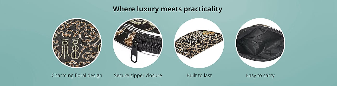 Secure zipper closure Banner