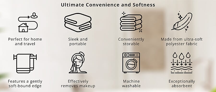 Ultimate Convenience and Softness Banner