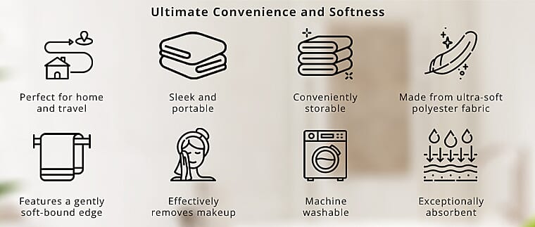 Ultimate Convenience and Softness Banner