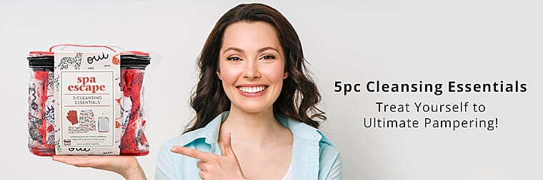 5pc Cleansing EssentialsBanner
