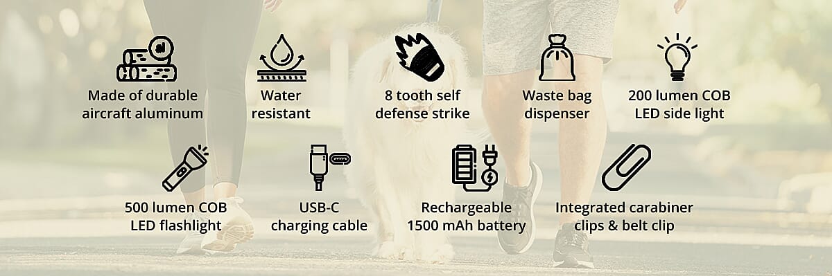 The Ultimate Walking Companion For Your Dog Banner