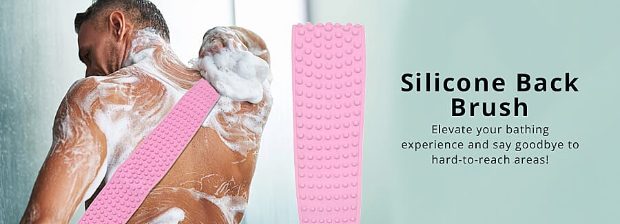 Silicone Back Brush Banner