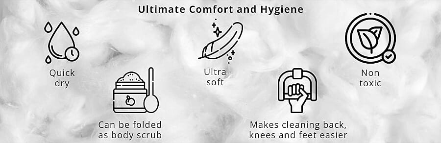 Ultimate Comfort and Hygiene Banner