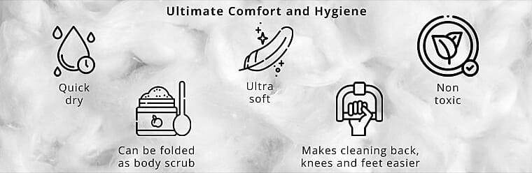 Silicone Back BrushBanner