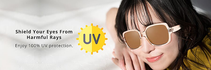 Shield Your Eyes From Harmful Rays Banner