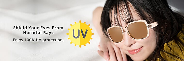 Shield Your Eyes From Harmful Rays Banner