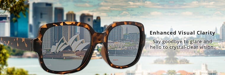 SolarX UV400 Polarized SunglassesBanner