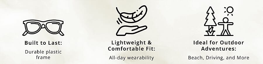 Durable plastic frame Banner