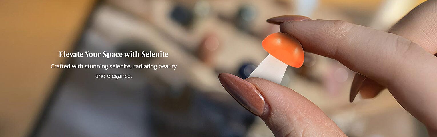 Elevate Your Space with Selenite Banner