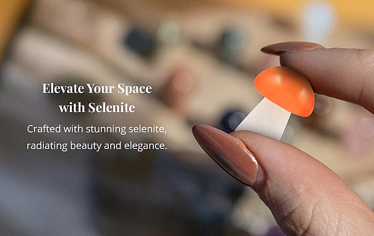 Elevate Your Space with Selenite Banner