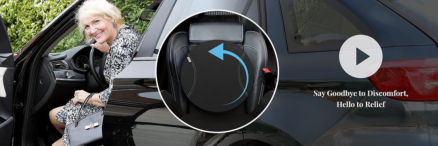 Say Goodbye to Discomfort, Hello to Relief Banner