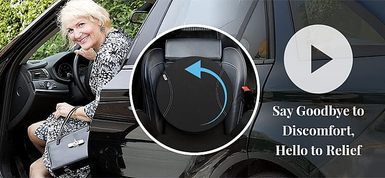 Say Goodbye to Discomfort, Hello to Relief Banner