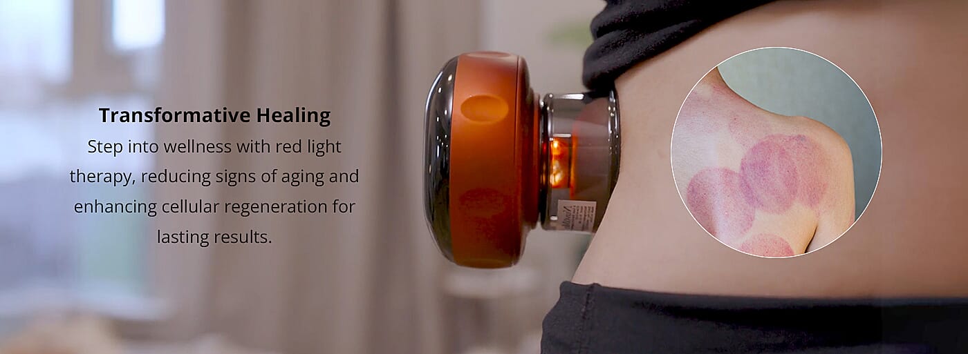 Transformative Healing Banner