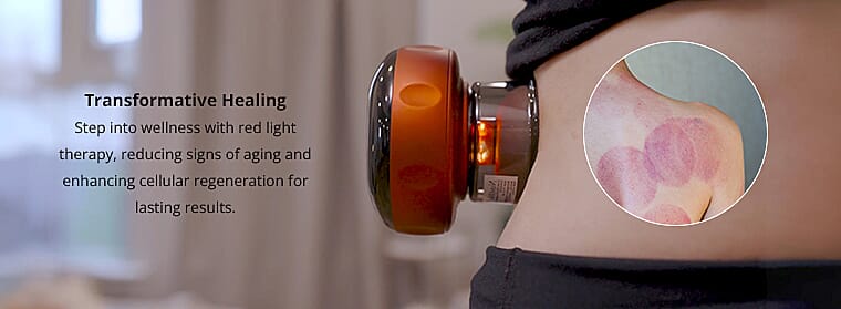 Transformative Healing Banner