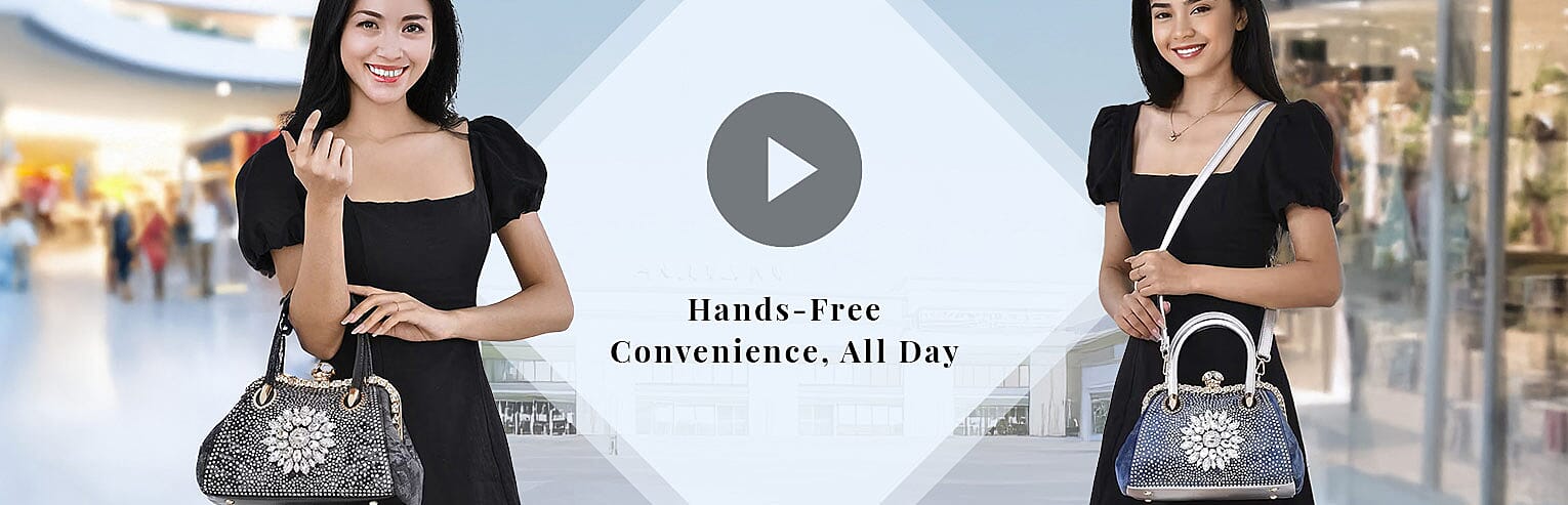 Hands-Free Convenience, All Day Banner