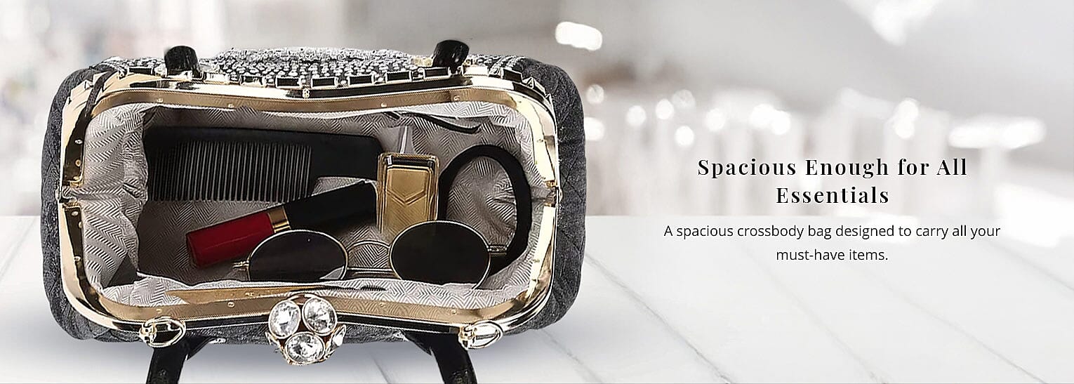 Spacious Enough for All Essentials Banner