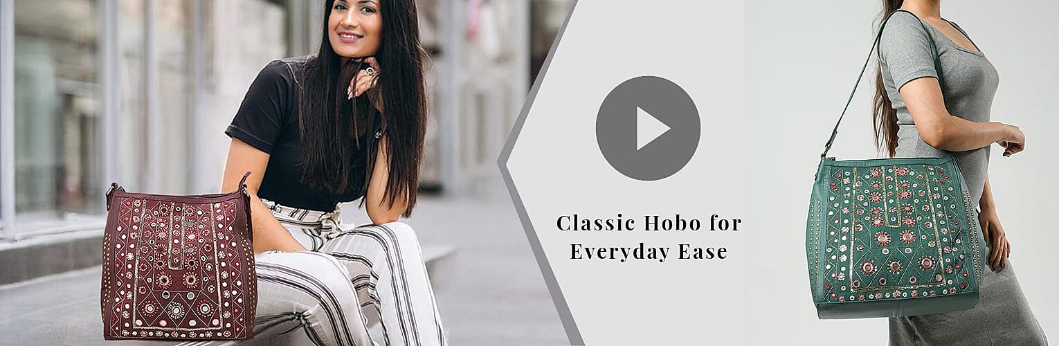 Classic Hobo for Everyday Ease Banner