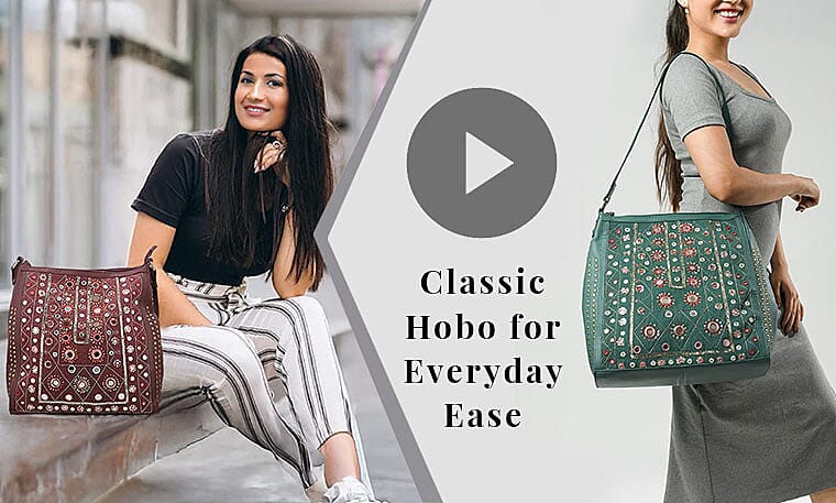 Classic Hobo for Everyday Ease Banner