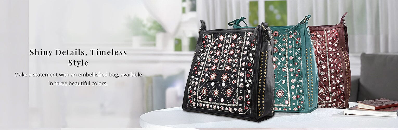 Shiny Details, Timeless Style Banner