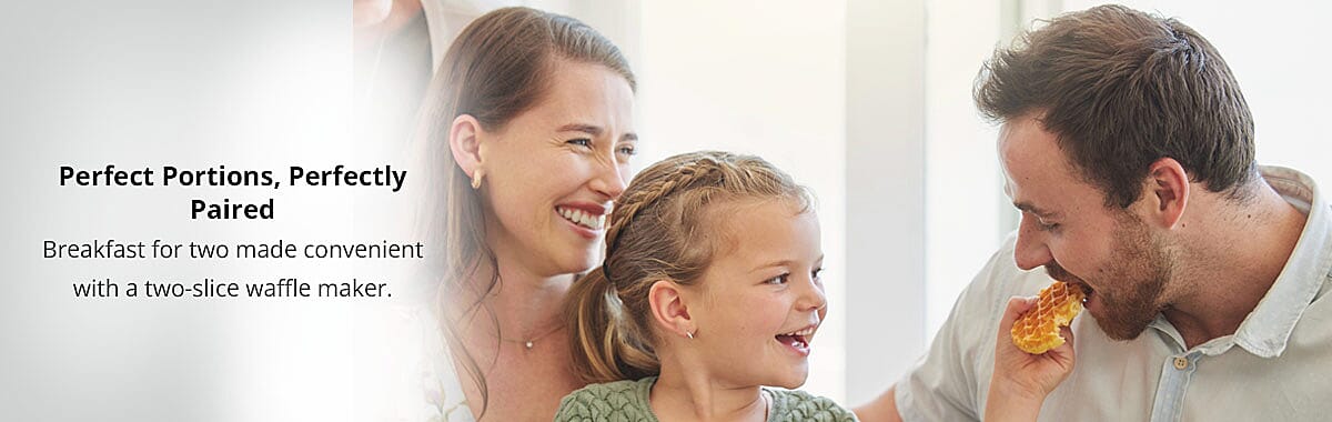 Perfect Portions, Perfectly Paired Banner