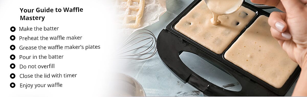 Your Guide to Waffle Mastery Banner