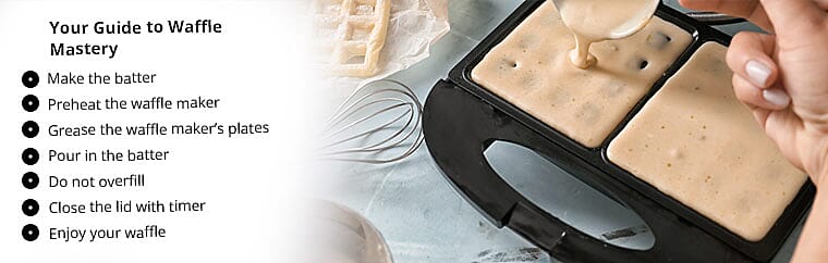 Your Guide to Waffle Mastery Banner