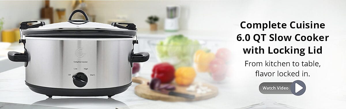 Control Your Culinary Destiny Banner