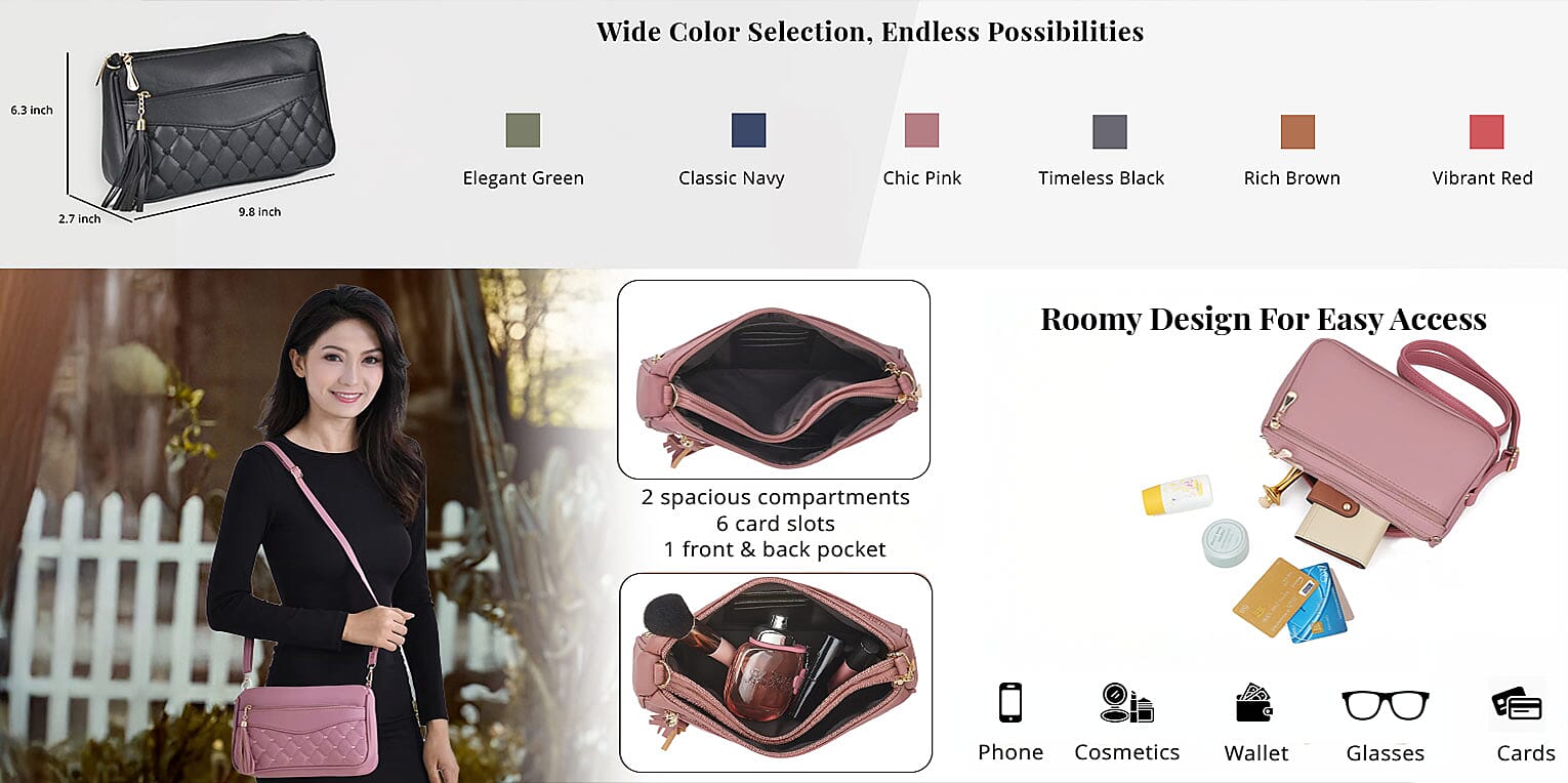 Wide Color Selection, Endless Possibilities Banner